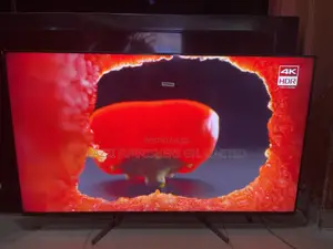 120 Hz Gaming Tv Sony 55” Uhd HRD Smart Satellite Google Assistant Tv
