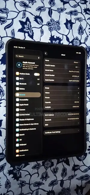 Apple iPad Pro 11 (2018) 256 GB Silver