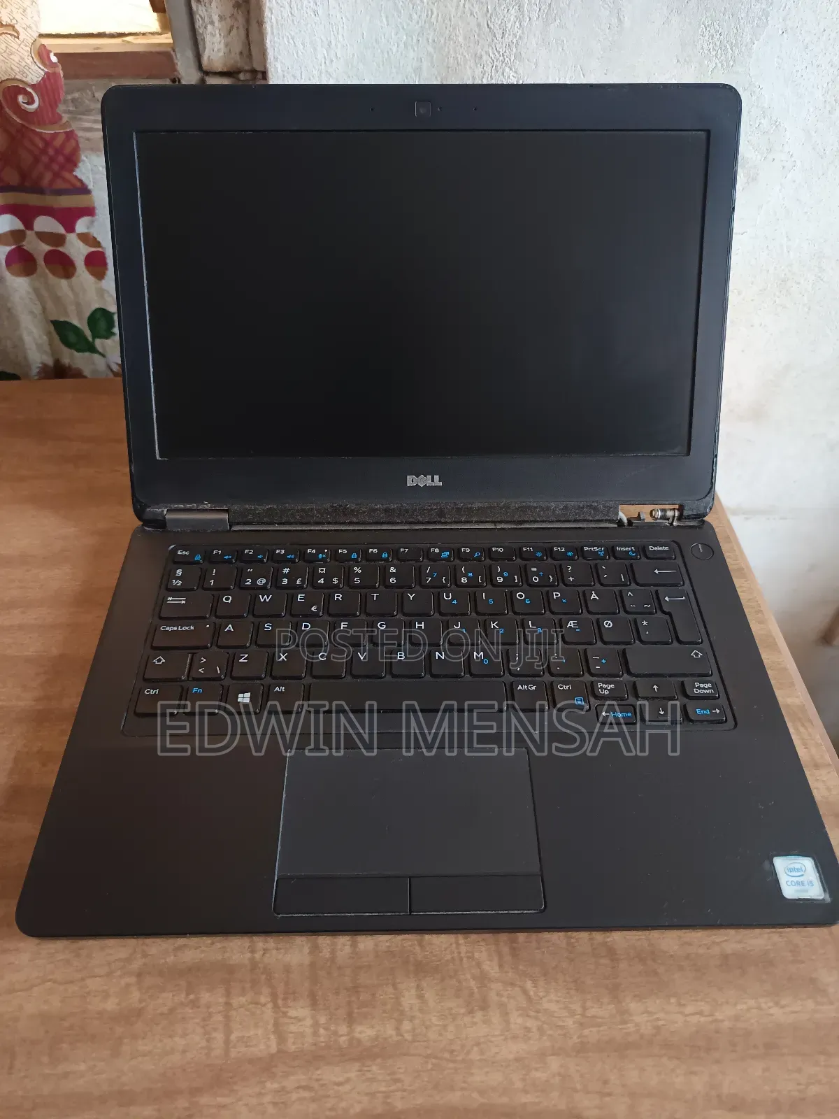 Laptop Dell Latitude 12 E5270 8GB Intel Core I5 SSD 256GB