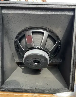 Electro-Voice (Ev) Professional Audio Single Bass Speaker