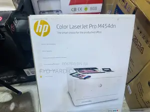 Hp Laserjet M454dn Color Printer (Compatible With Oner Cartridge)