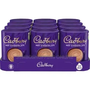 Cadbury Hot Chocolate 500ml * 6 Pieces