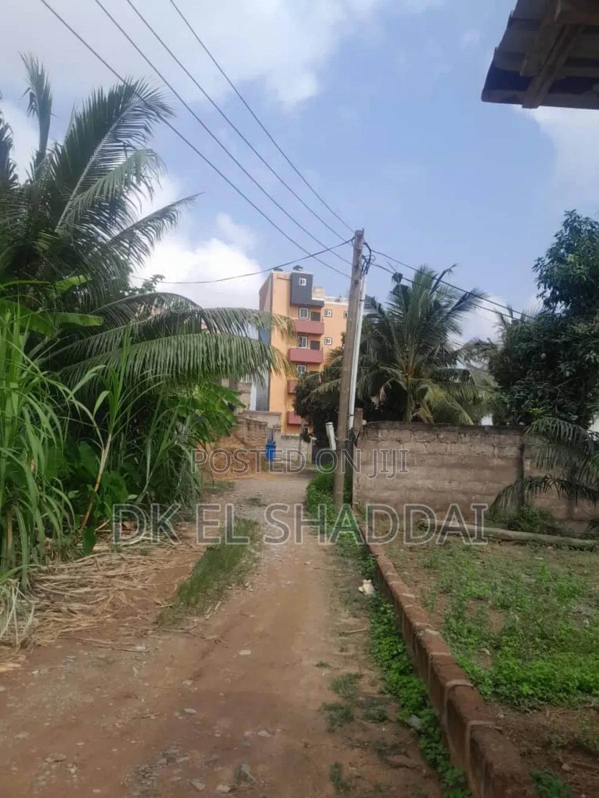 70/100 Ft Plot of Land for Sale at Pokuase Fise