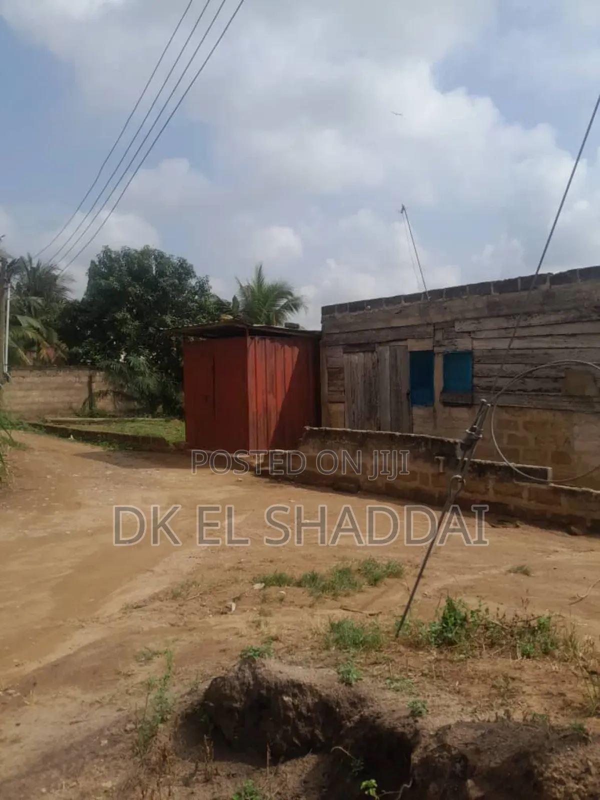 70/100 Ft Plot of Land for Sale at Pokuase Fise