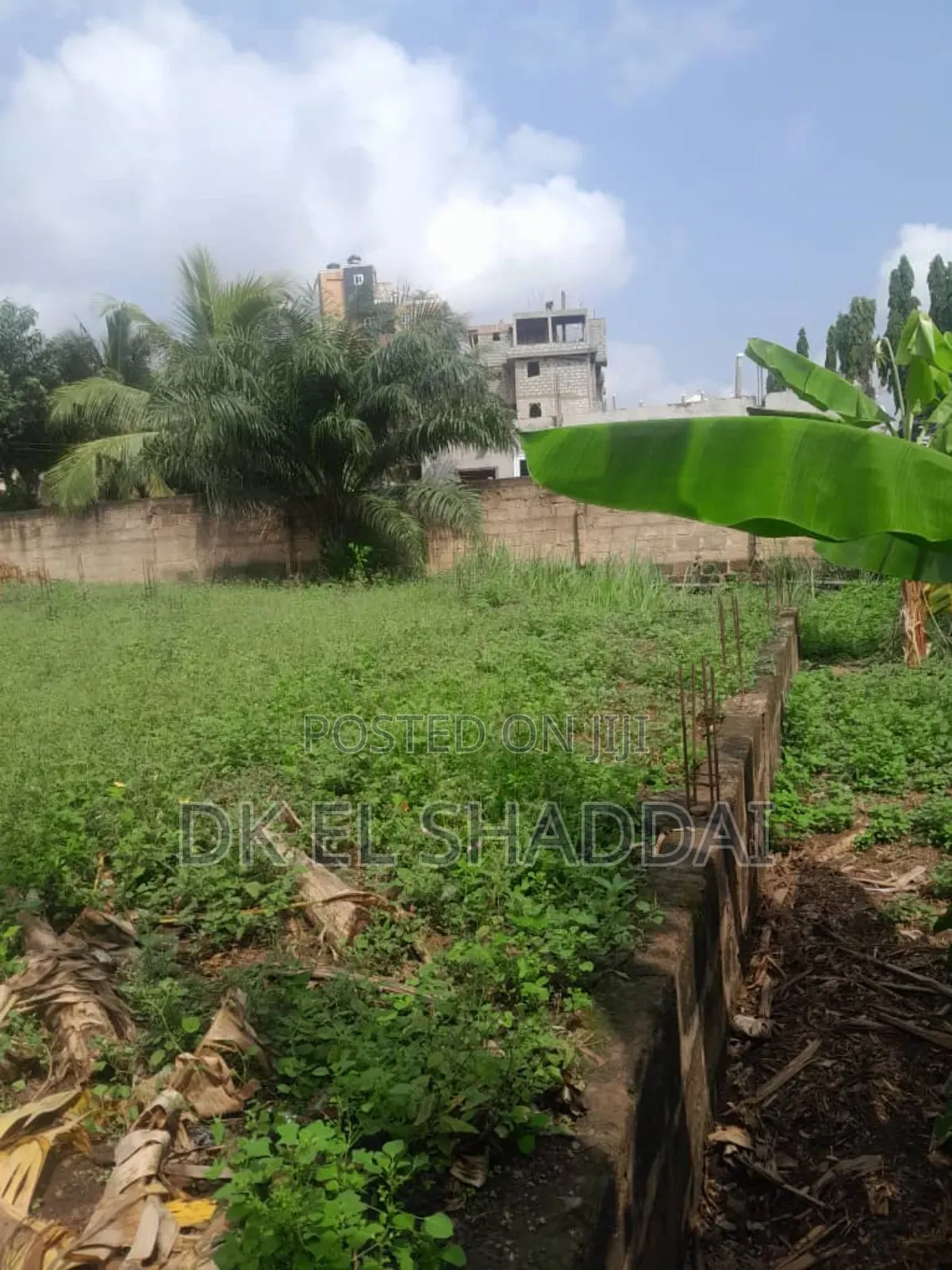 70/100 Ft Plot of Land for Sale at Pokuase Fise