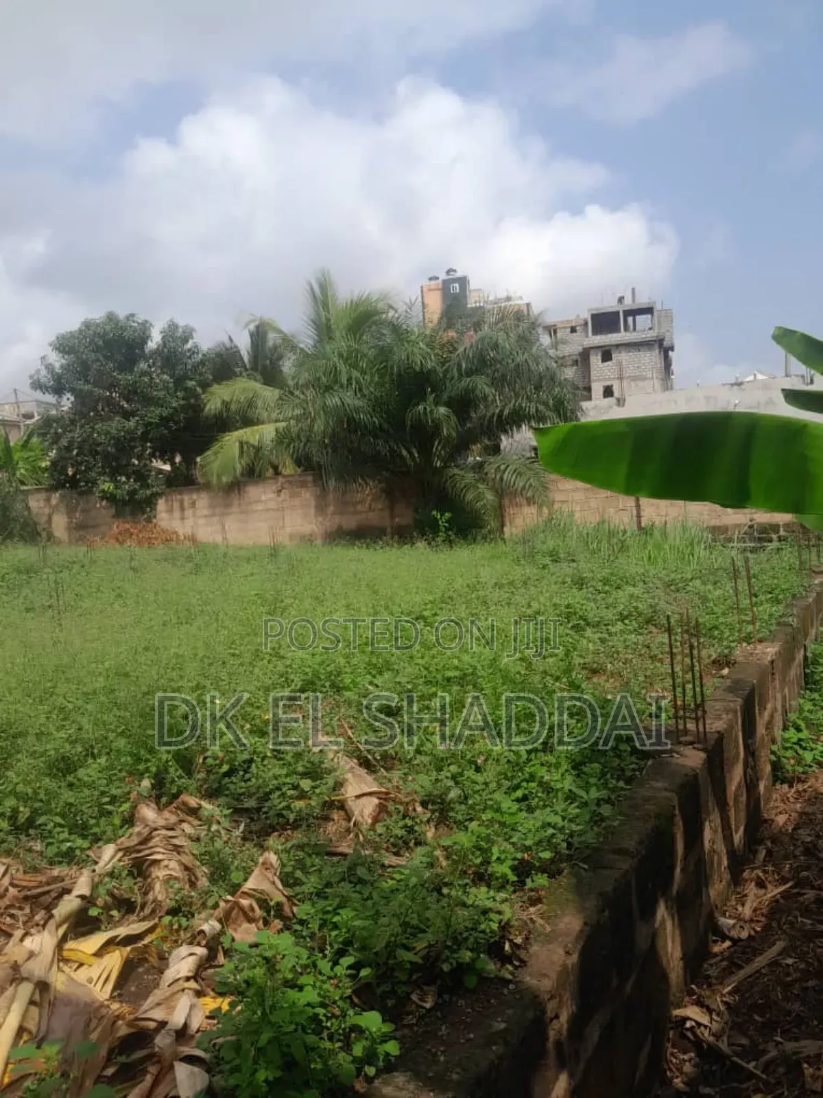 70/100 Ft Plot of Land for Sale at Pokuase Fise