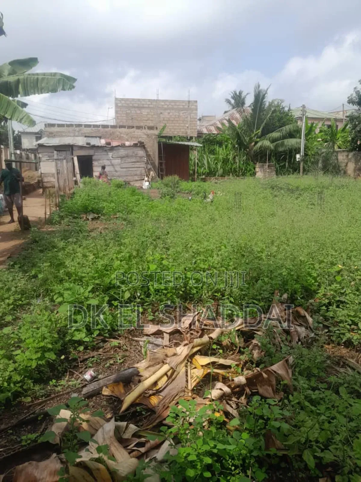 70/100 Ft Plot of Land for Sale at Pokuase Fise