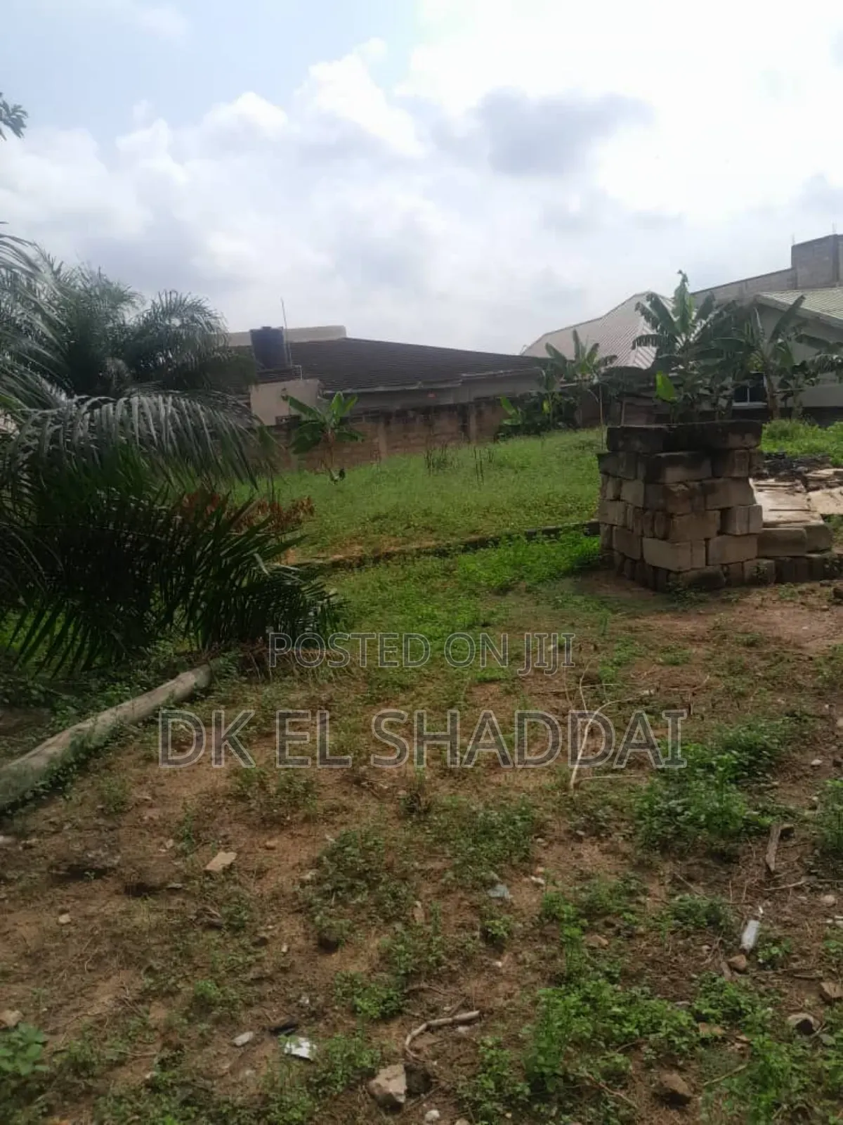 70/100 Ft Plot of Land for Sale at Pokuase Fise