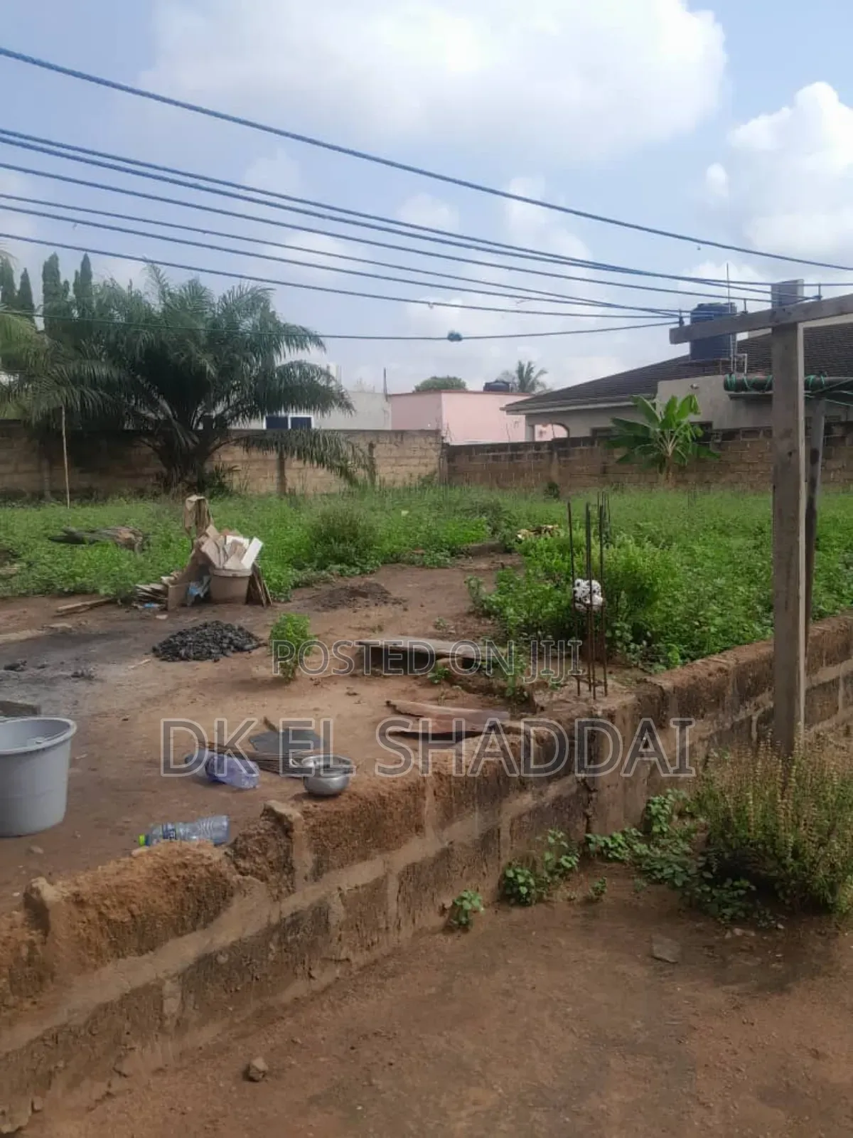 70/100 Ft Plot of Land for Sale at Pokuase Fise