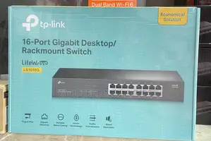 Tp-Link 16-Port Gigabit Desktop/ Rackmount Switch Litewave Ls1016g