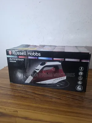 Russell Hobbs Auto Steam Iron....Uk 🇬🇧
