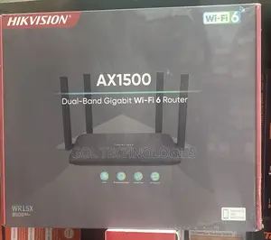 Ax1500 Dual-Band Gigabit Wi-Fi 6 Hikvision Wireless Router Wr15x