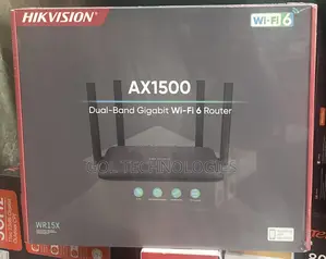 Ax1500 Dual-Band Gigabit Wi-Fi 6 Hikvision Wireless Router Wr15x