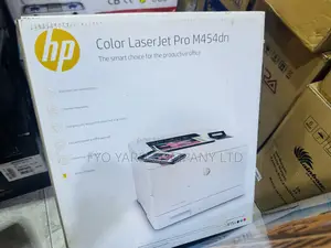 Hp Pro M454dn Printer, Double-Sided Printing Built-in Ethernet