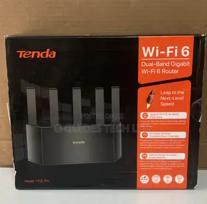 Tenda Tx2l Pro Ax1500 Dual-Band Gigabit Wi-Fi 6 Router