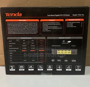 Tenda Tx2l Pro Ax1500 Dual-Band Gigabit Wi-Fi 6 Router