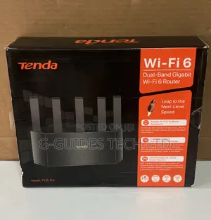 Tenda Tx2l Pro Ax1500 Dual-Band Gigabit Wi-Fi 6 Router
