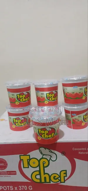 Top Chef Tomato Paste 370g