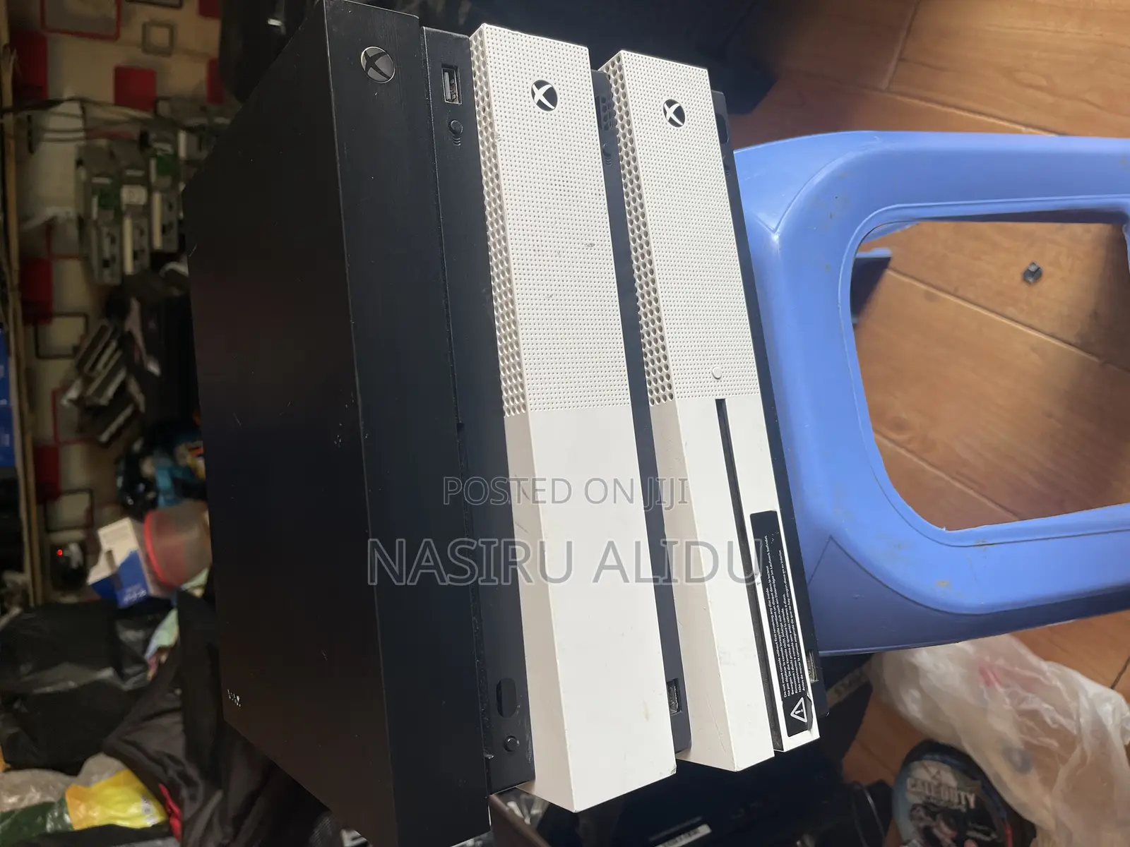 Xbox One S 1tb With 20 Plus Games From Home Use