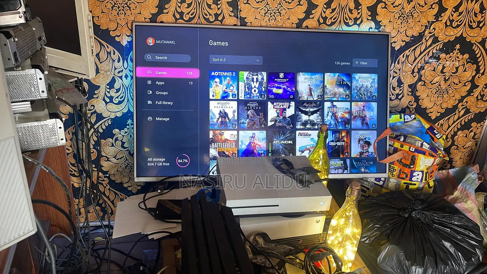 Xbox One S 1tb With 20 Plus Games From Home Use