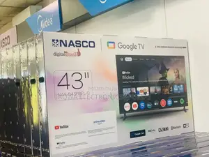 Nasco 43 Inch Google Smart Tv