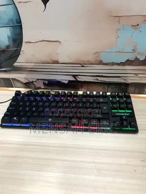 Combrite RGB Led Wired Gaming Keyboard