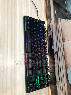 Combrite RGB Led Wired Gaming Keyboard