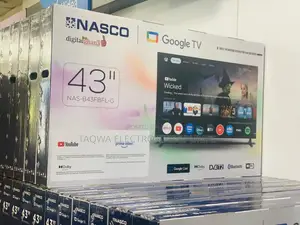 Nas-B43fbfl-G Nasco 43 Inch Smart Tv