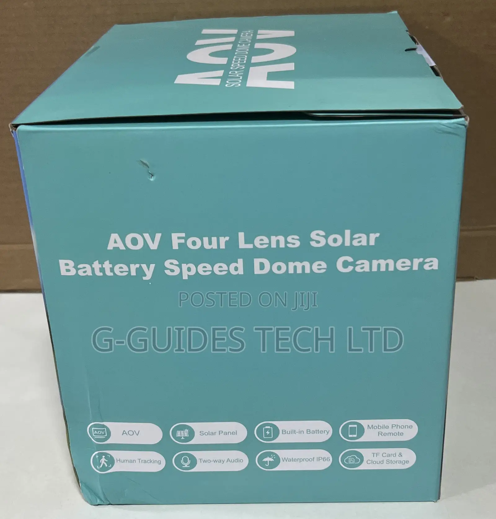 Aov 4g Solar PTZ Camera Four Lens 12mp, Aov 4g Solar 4-Lens Camera