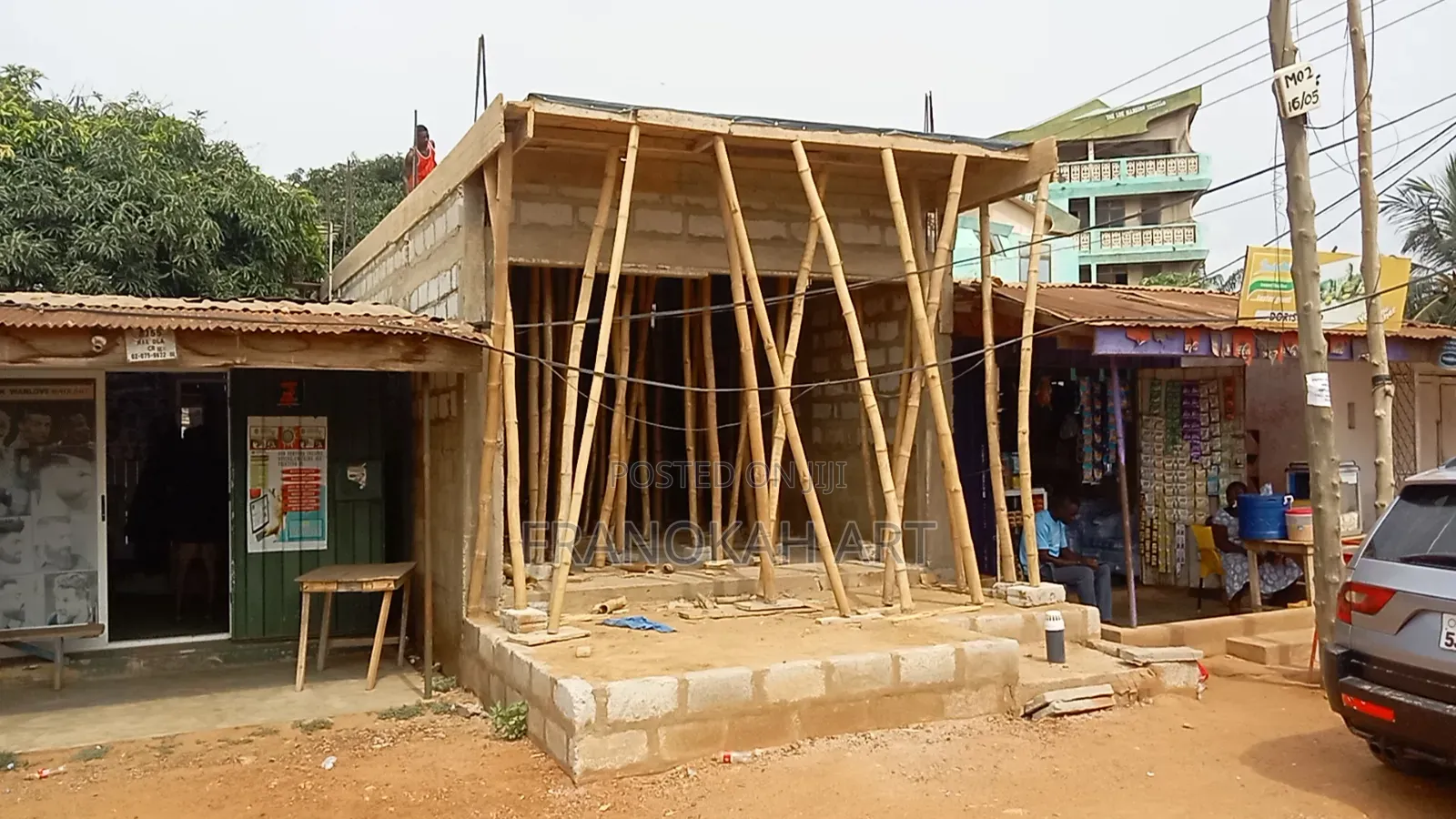 Ongoing One Storey Store Building for Rent