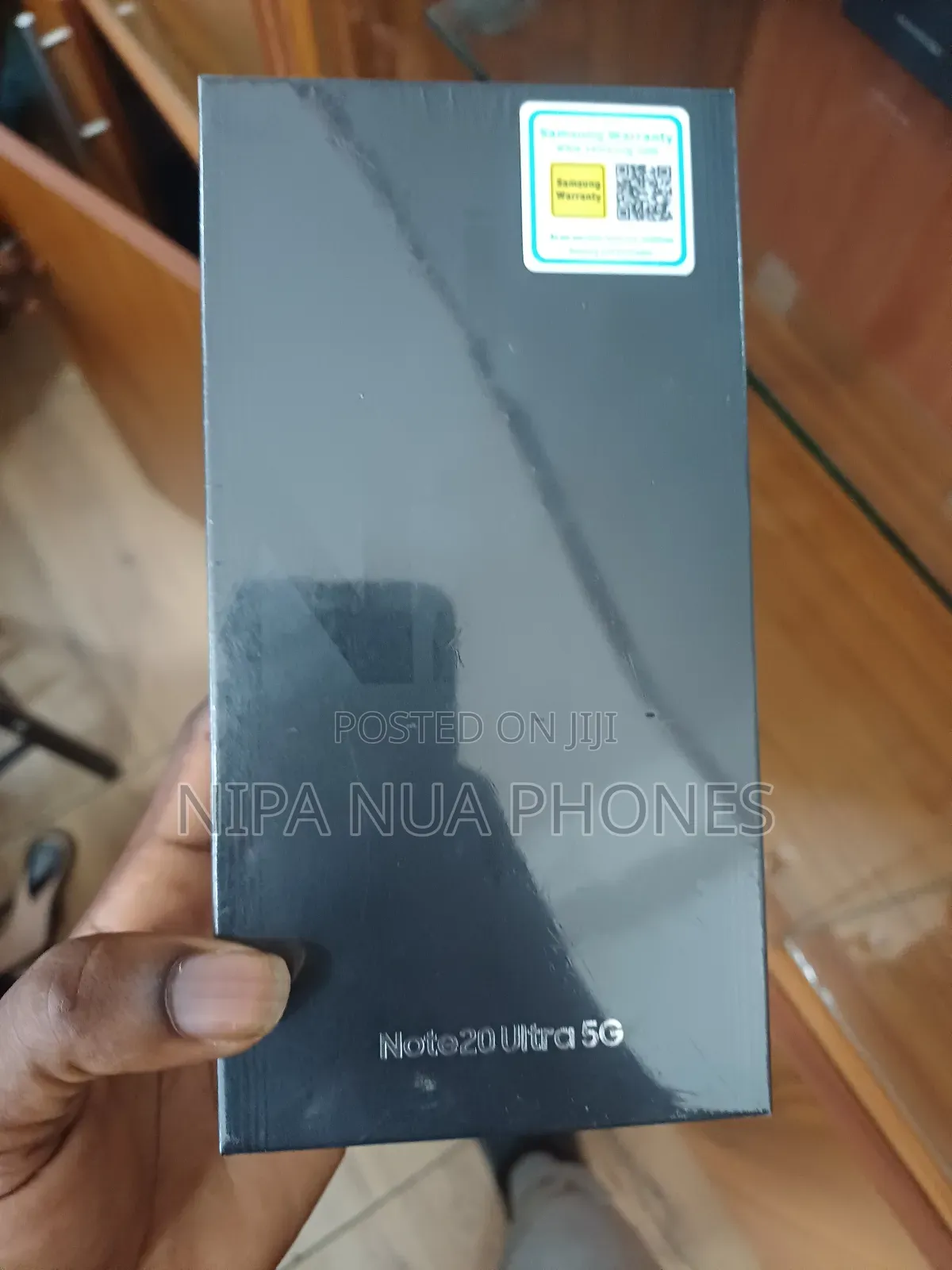 New Samsung Galaxy Note 20 Ultra 128 GB Black