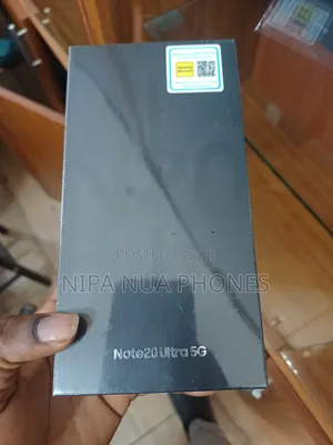 New Samsung Galaxy Note 20 Ultra 128 GB Black