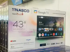 Streaming Nasco 43 Inch Smart Google Tv