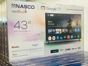 Full Hd- Nasco - 43 Inch - Smart Google Tv