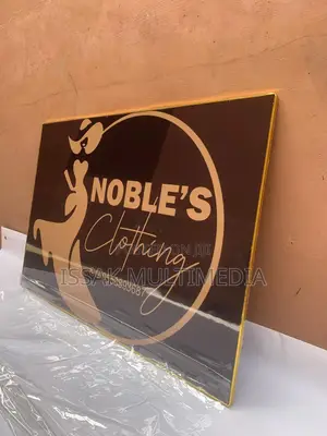 Signage 24 X 36inches Wood