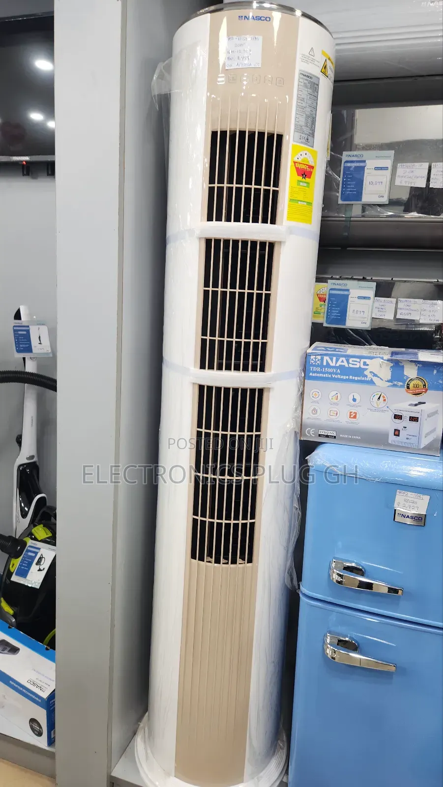 Nasco 2.5hp Inverter Floor Standing Ac