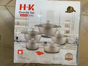 Brand New 12-Piece H.K. Die-Cast Cookware