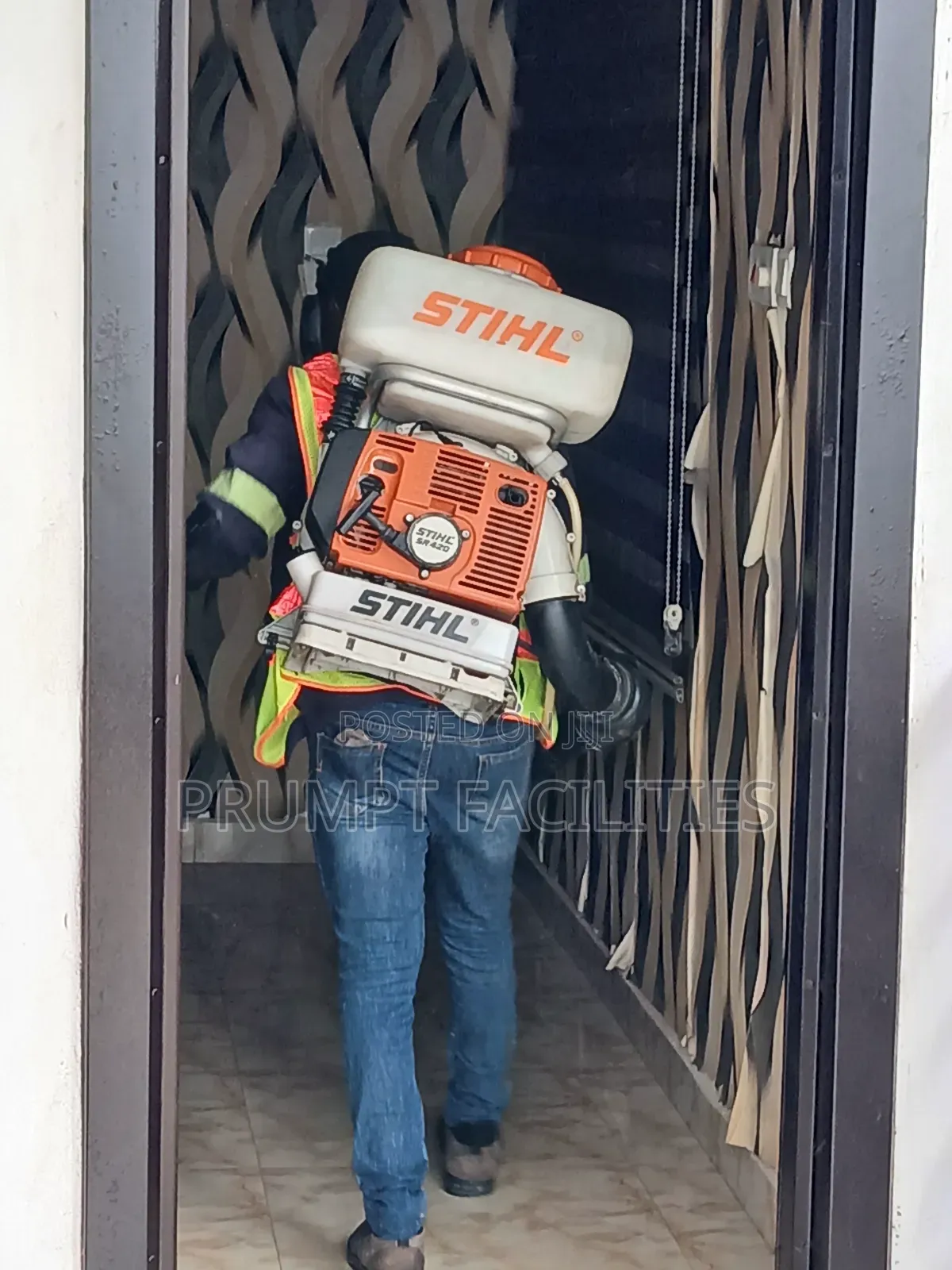 In and Out Door Fumigation