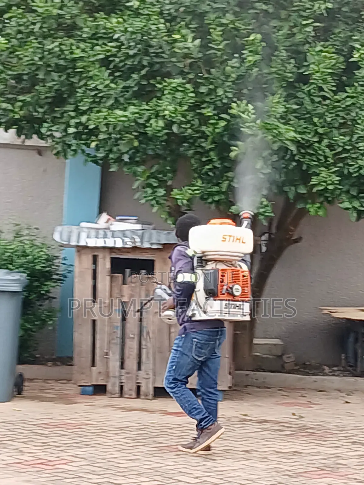 In and Out Door Fumigation