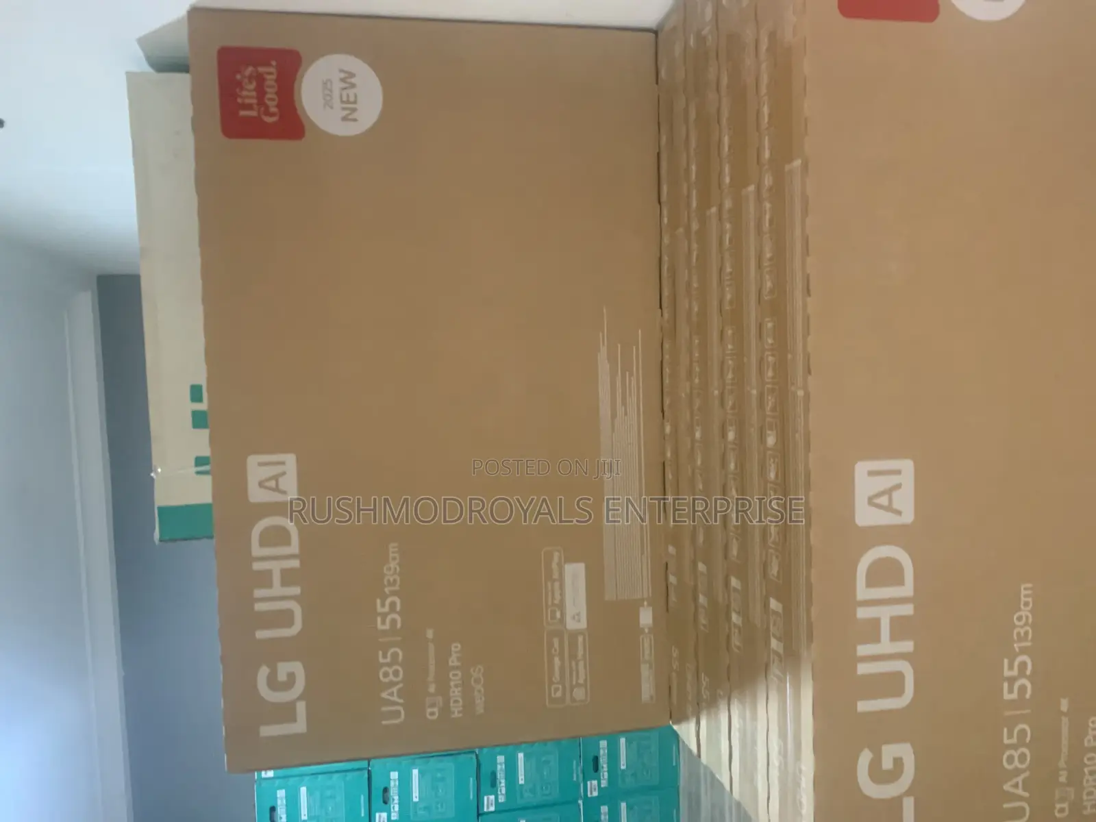 55 Inch LG Uhd Ai Ua85 Smart TV Ai Magic Remote
