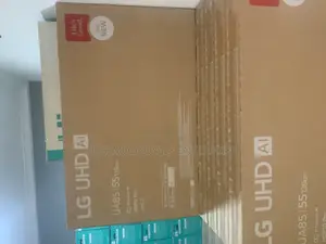 55 Inch LG Uhd Ai Ua85 Smart TV Ai Magic Remote