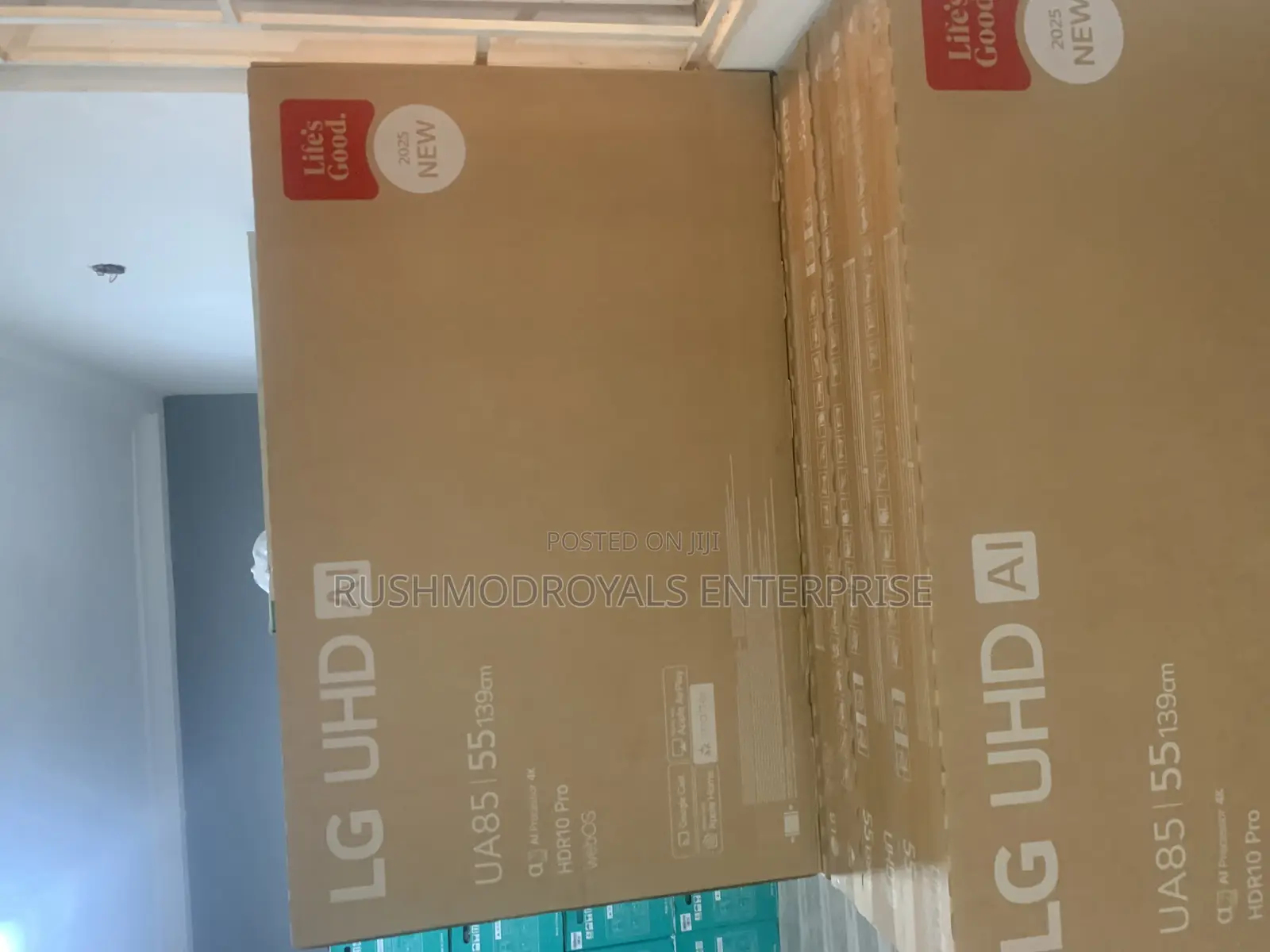 55 Inch LG Uhd Ai Ua85 Smart TV Ai Magic Remote
