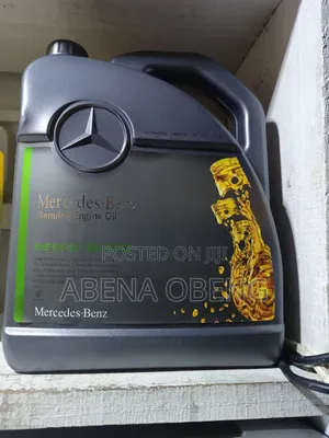 Mercedes Benz Engine Oil 5w-30 5 Liters