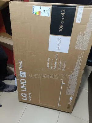 Lg 43ur78 Smart Uhd Satellite Digital Led Tv