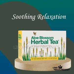 Aloe Blossom Herbal Tea | All Natural
