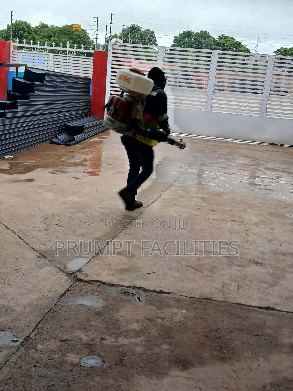 First Hand Fumigation
