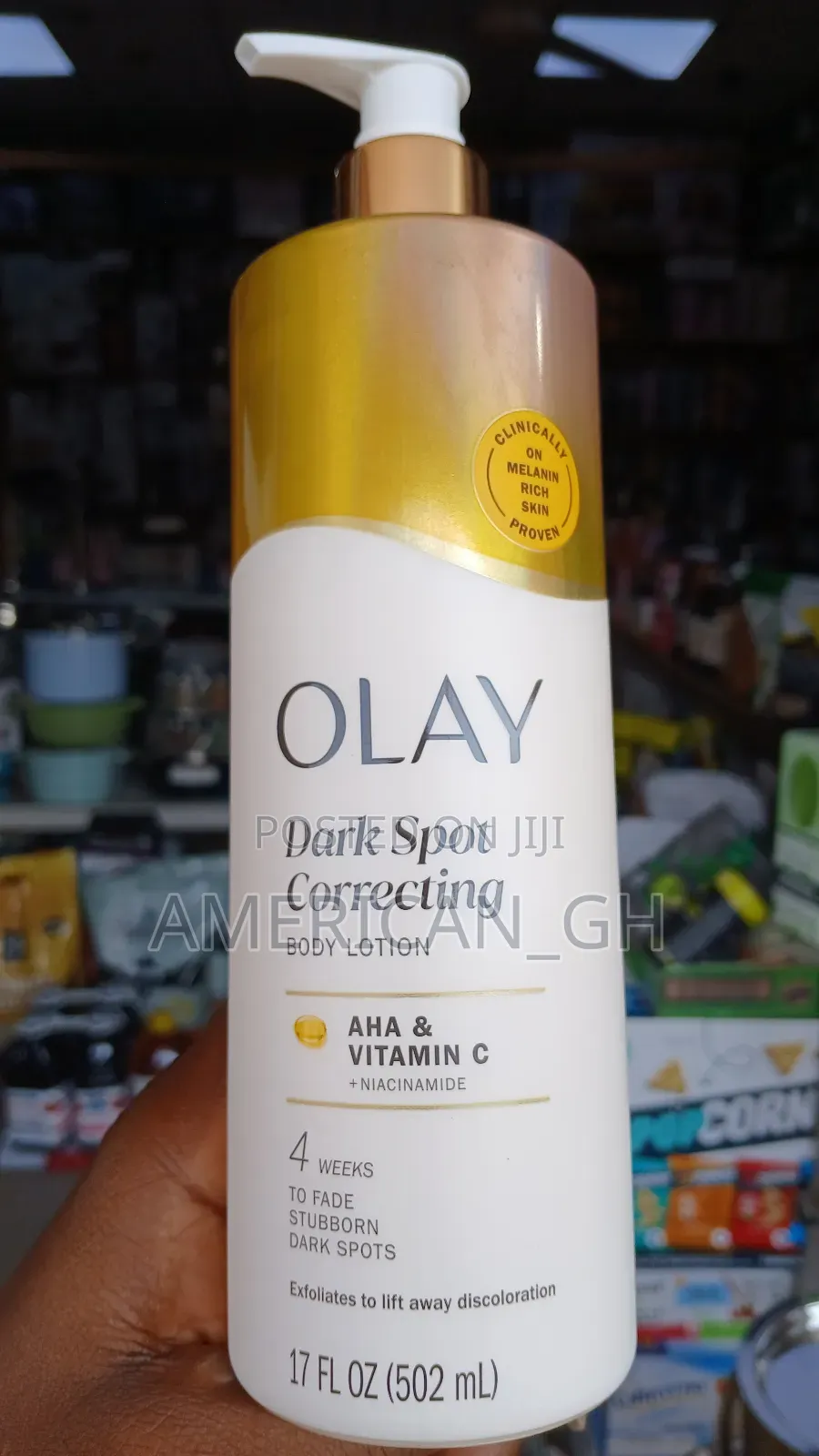 Olay Vitamin C Body Lotion, 502ml (New Improved)