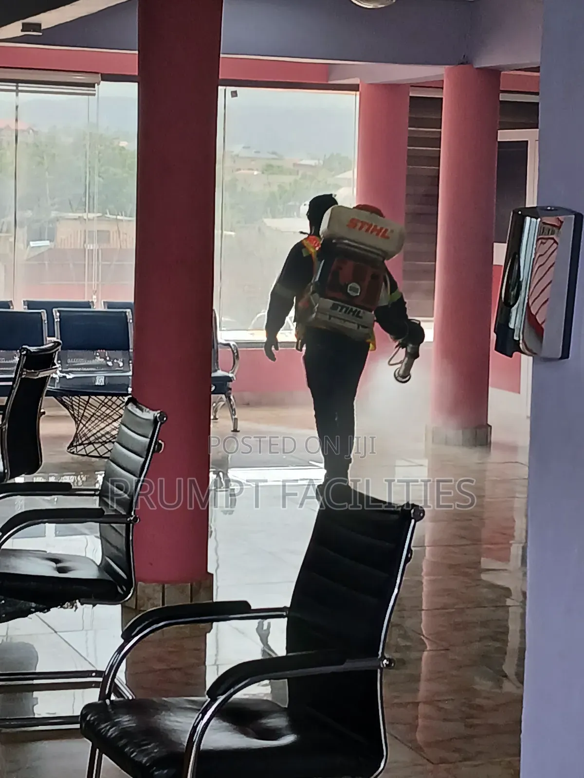 First Hand Fumigation