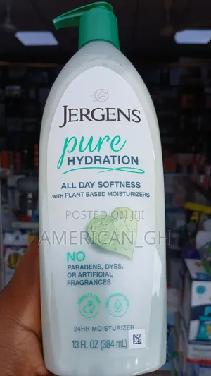 Jergens Pure Hydration Body Lotion, 384ml