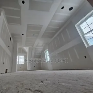Plaster Board Ceiling Installation